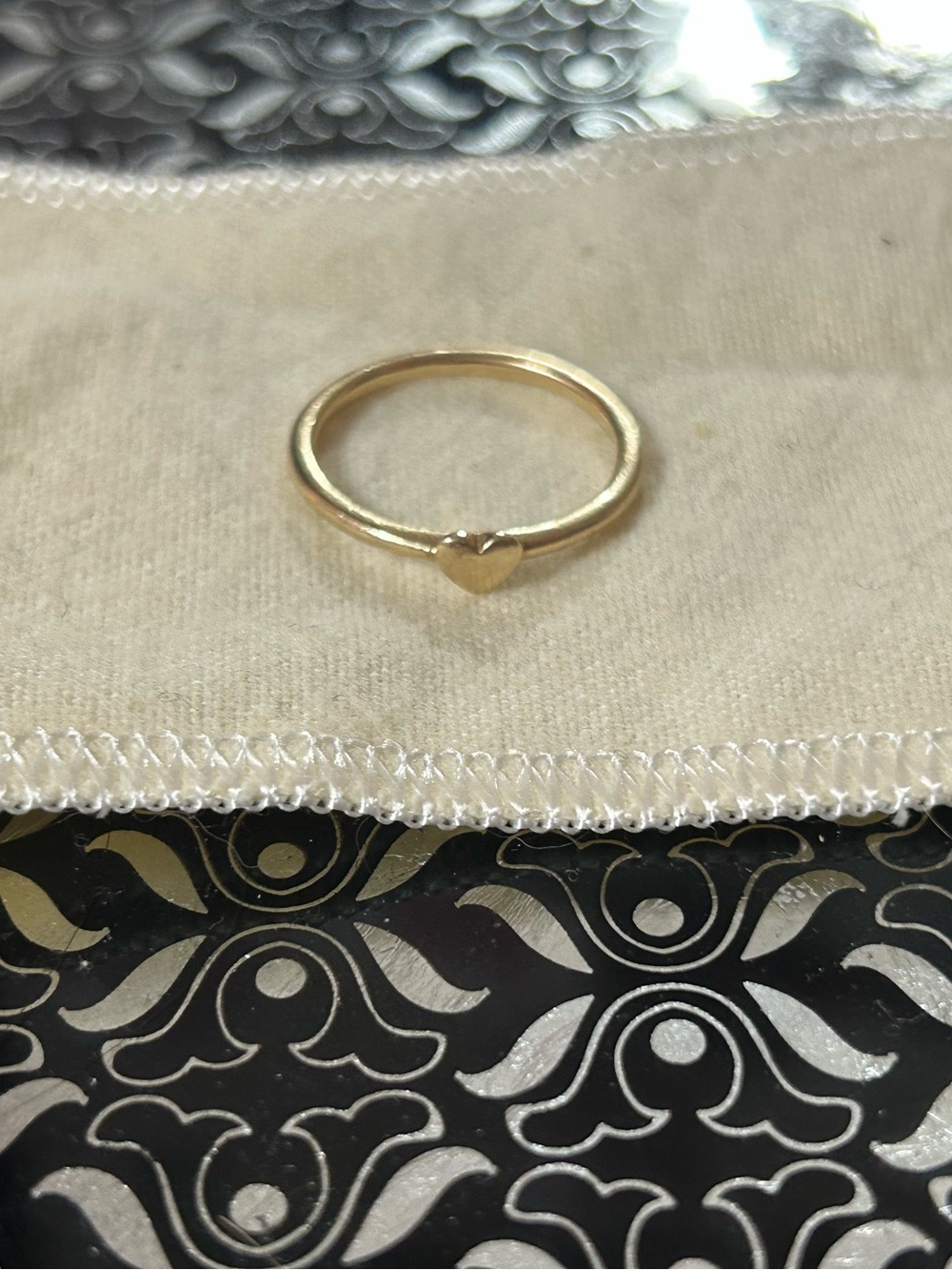 James Avery Pure Heart Ring - 14k Gold